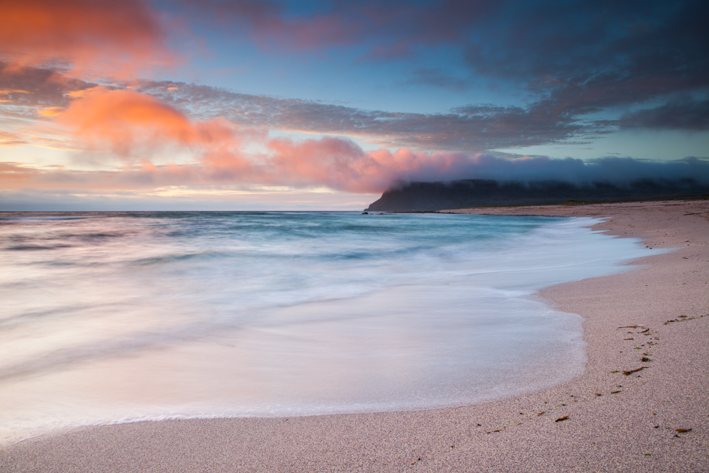 Klughammer an Strand